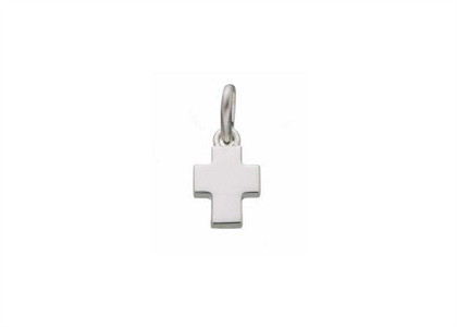 Rhodium Plated | Cross Pendants